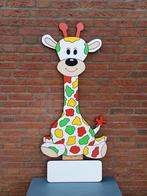 Geboortebord giraf inclusief naambord en paal, Ophalen, Nieuw
