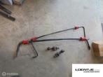 set stabilisator stangen bmw e30 met strongflex 325i 320i et, Auto-onderdelen, Gebruikt, Ophalen of Verzenden, BMW, BMW