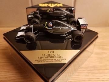 F1 sauber mercedes c12 Karl wendlinger 1993 beschikbaar voor biedingen