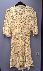 L'autre Chose creme jurkje met hondjes + gele bollen S 47487