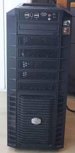 Intel PC i7-980X 6-Core (12 incl. HT), 12GB, Ophalen, Gebruikt, 660 GB, Zelf samengesteld