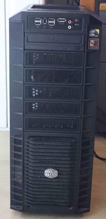 Intel PC i7-980X 6-Core (12 incl. HT), 12GB beschikbaar voor biedingen