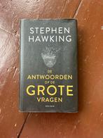 Stephen Hawking - De antwoorden op de grote vragen, Ophalen of Verzenden, Zo goed als nieuw, Stephen Hawking