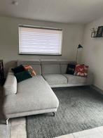 Xooon Hoekbank met Longchair - Charme Zilver, Ophalen, 250 tot 300 cm, Gebruikt, Hoekbank