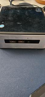 Intel Nuc i7 5557u 16gb ram 500gb ssd, Ophalen of Verzenden, Gebruikt, SSD