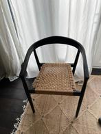 Set van 6 teakhouten eetkamerstoelen – Visby Design Sklum, Ophalen, Scandinavisch / Modern, Zwart, Zo goed als nieuw