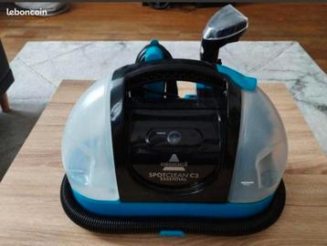 TE HUUR: BISSELL SpotClean C3 stoomreiniger voor tapijt e.d. beschikbaar voor biedingen