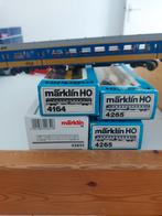 Märklin ICK Rijtuigen Set - 5 Delig, Wisselstroom, Wagon, Ophalen of Verzenden, Zo goed als nieuw