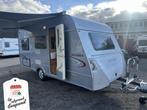 ERIBA LIVING PULSE 465 ENKELBED - MOVER - LUIFEL - TENT, Caravans en Kamperen, Caravans, Schokbreker, Bedrijf, Tot en met 3, 4 tot 5 meter