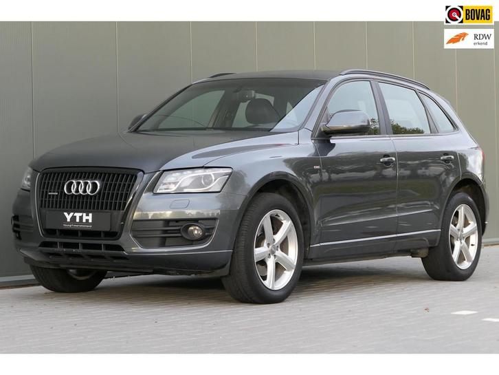 Audi Q5 3.2 FSI quattro S-Line Youngtimer 1ste eigenaar Deal, Auto's, Audi, Bedrijf, Te koop, Q5, 4x4, ABS, Achteruitrijcamera