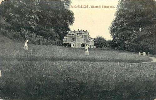 (387-184-019) Arnhem Kasteel Sonsbeek, Verzamelen, Ansichtkaarten | Nederland, Gelderland, Verzenden