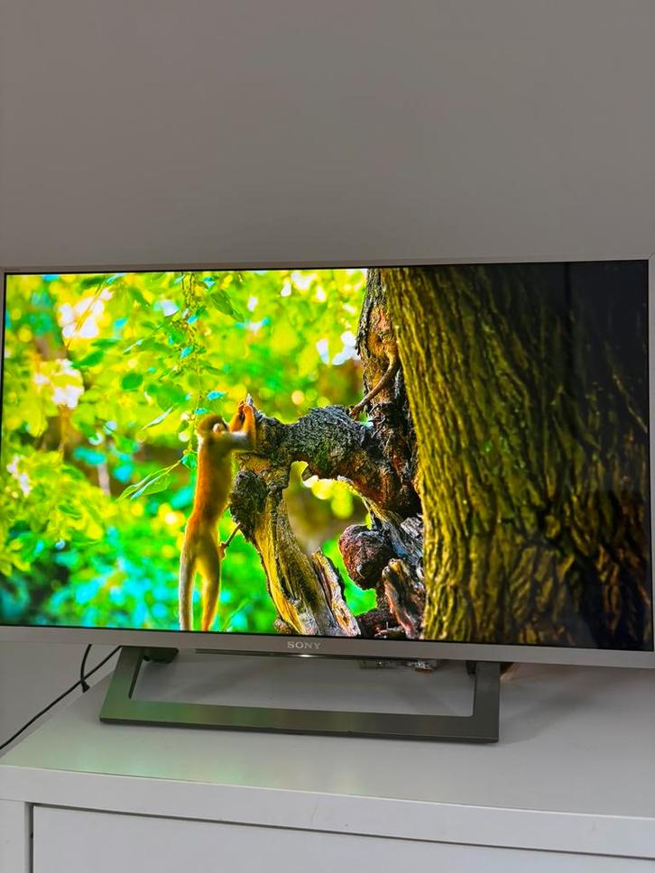 Sony Bravia KDL-32WD757 Zilver, Audio, Tv en Foto, Televisies, Zo goed als nieuw, Sony, 50 Hz, Ophalen