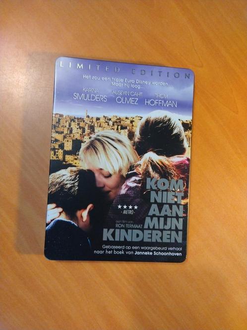 DVD Kom niet aan mijn kinderen - metal case, Cd's en Dvd's, Dvd's | Drama, Zo goed als nieuw, Drama, Ophalen of Verzenden