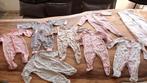 7x baby kruip slaap pakje pyjama met voetjes mt ( 62 ) 68, Ophalen of Verzenden, Zo goed als nieuw, Meisje, Nacht- of Onderkleding