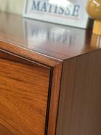 Vintage dressoir sideboard palissander hout jaren 50/60/70, Ophalen, Gebruikt, Vintage, 25 tot 50 cm