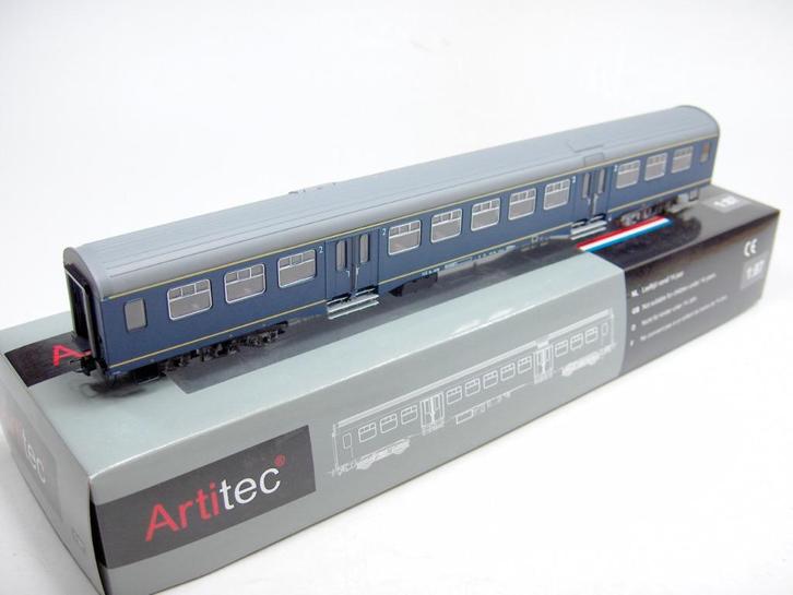 Artitec 20.161.02, Hobby en Vrije tijd, Modeltreinen | H0, Nieuw, Wagon, Wisselstroom, Märklin, Verzenden