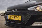Hyundai i20 1.2 LP i-Drive Cool (bj 2015), 21 km/l, Euro 6, Zwart, Origineel Nederlands