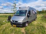 Fiat Ducato buscamper 2004, Caravans en Kamperen, Campers, Chemisch toilet, Buscamper of Camperbus, Koelkast, Tot en met 2