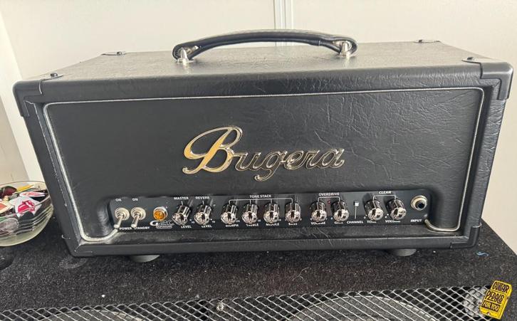 Bugera G20 Infinium Head, Muziek en Instrumenten, Versterkers | Bas en Gitaar, Zo goed als nieuw, Gitaar, Minder dan 50 watt, Ophalen of Verzenden