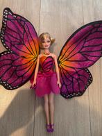 Barbie Mariposa Pop - Vlinderprinses, Ophalen of Verzenden, Zo goed als nieuw, Barbie