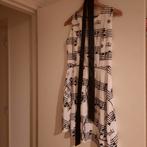 Jurk met muzieknoten maat xs, Kleding | Dames, Ophalen of Verzenden, Zo goed als nieuw, Maat 34 (XS) of kleiner