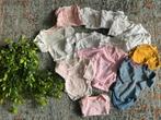14 baby rompers maat 50/56 meisje, Ophalen of Verzenden, Zo goed als nieuw, Maat 56