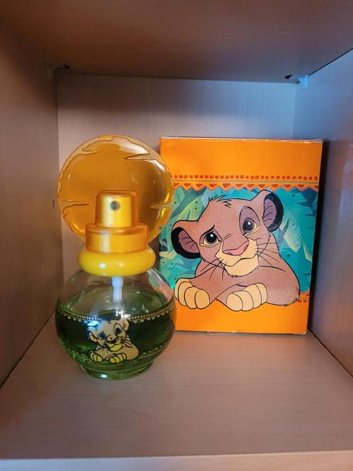 sier flesje disney lion king, Verzamelen, Parfumverzamelingen, Zo goed als nieuw, Ophalen of Verzenden