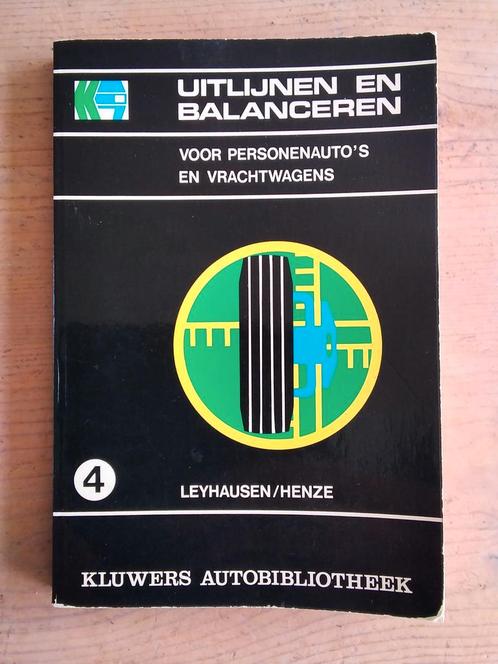 Uitlijnen en balanceren voor personenauto's en vrachtwagens, Auto diversen, Handleidingen en Instructieboekjes, Verzenden