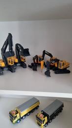 Joal Akerman Collectie 1:50, Hobby en Vrije tijd, Modelauto's | 1:50, Ophalen of Verzenden, Zo goed als nieuw, Hijskraan, Tractor of Landbouw