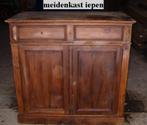 meidenkast iepen  110x110 diep 50 jaren 30, Antiek en Kunst, Antiek | Meubels | Kasten, Ophalen