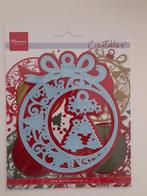 kerstbal creatables van Marianne Design, Ophalen, Nieuw, Overige thema's, Pons of Mal