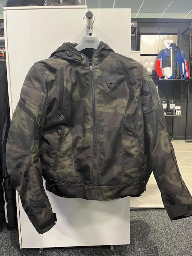 Rev'it Flare Motorjas XXL, Motoren, Kleding | Motorkleding, Jas | textiel, Heren, Nieuw met kaartje, Ophalen of Verzenden