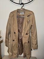 Stradivarius Trenchcoat - Maat XS, Ophalen, Zo goed als nieuw, Maat 34 (XS) of kleiner, Beige