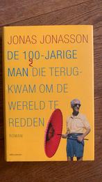 De 100-jarige man die terugkwam om de wereld te redden, Gelezen, Jonas Jonasson, Ophalen of Verzenden, Nederland