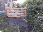Poort Boerenlandhek natuurlijk hout oprit erfscheiding, Gerard Krale, Nieuw, Ophalen of Verzenden, Info@gkrale.nl