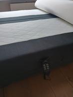 Elektrisch Verstelbaar Bed 160x200, Ophalen, Verstelbaar, Tweepersoons, Zo goed als nieuw