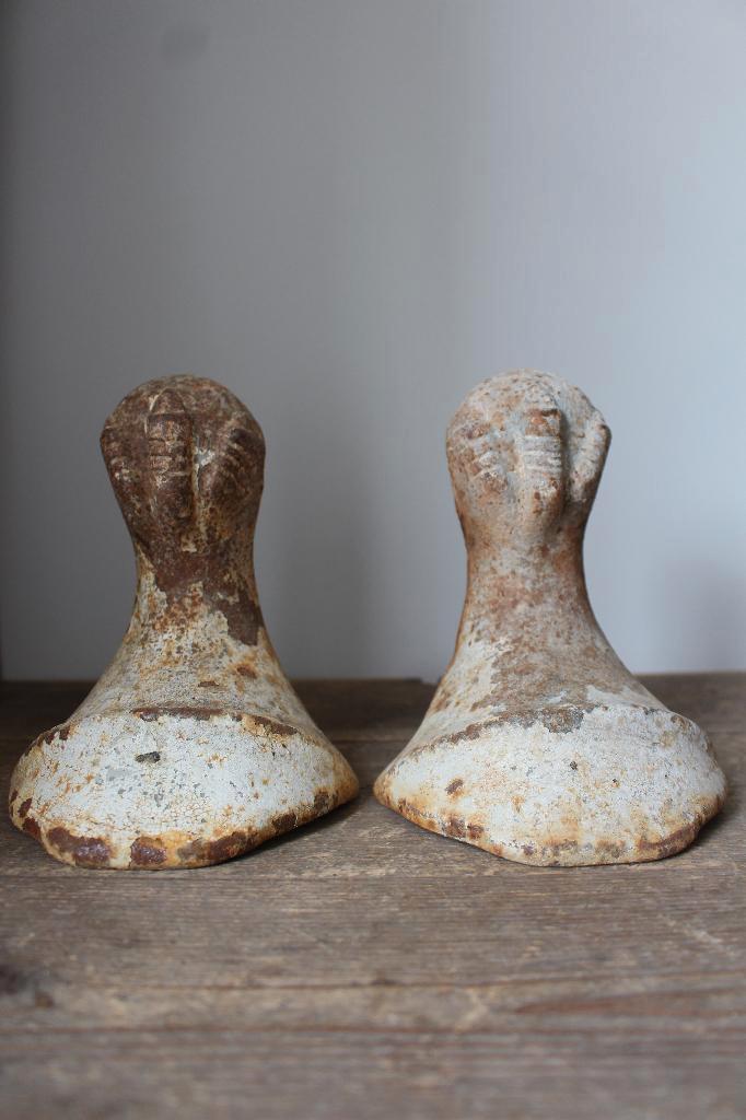 Oude brocante badpoot / ornament *Pronck & Praal*, Antiek en Kunst, Curiosa en Brocante, Ophalen of Verzenden