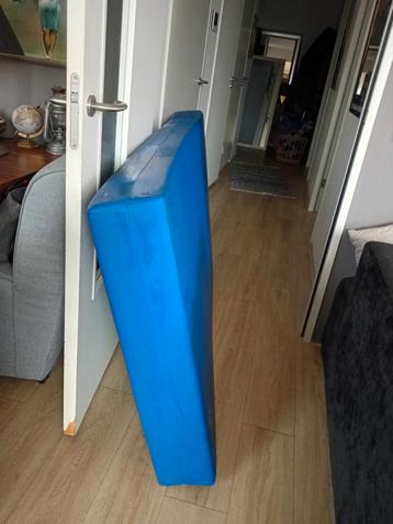 Vechtsportmat 195x90x19 cm beschikbaar voor biedingen
