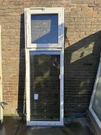 Nieuwe ramen en deuren: Aluplast, Naturo Meranti, Ophalen, Kunststof, 80 tot 100 cm, Nieuw