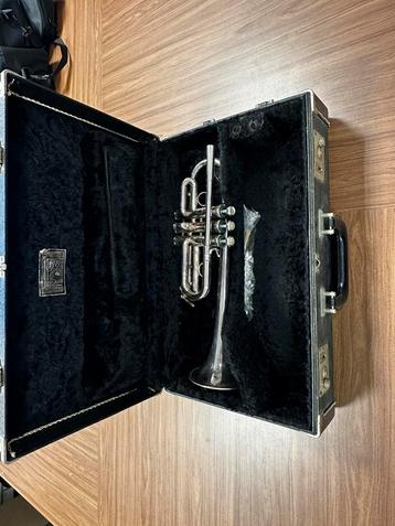 Schilke E1 Eb/D Trompet (bwjr '70) beschikbaar voor biedingen