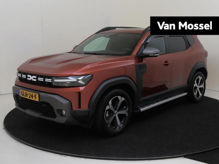 Dacia Duster 1.6 Hybrid 140 PK Journey Navigatie | Android A, Auto's, Dacia, Bedrijf, Te koop, Duster, 360° camera, ABS, Achteruitrijcamera