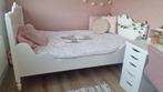 Bopita Belle twinbed 120 x 200, 180 cm of meer, Ophalen, Lattenbodem, 100 cm of meer