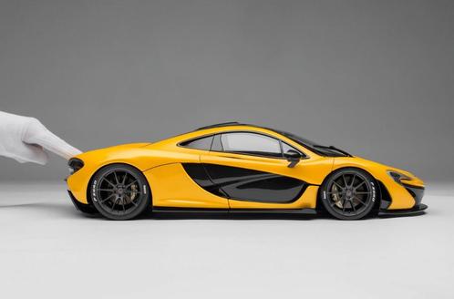 1:8 McLaren P1 van Amalgam Collection, Hobby en Vrije tijd, Modelauto's | 1:5 tot 1:12, Zo goed als nieuw, Auto, 1:5 t/m 1:8, Ophalen