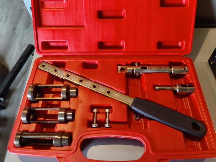 UltraToolz 8 delige klepveer compressor set, Auto diversen, Autogereedschap, Ophalen of Verzenden