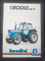 Tractor folder Landini 13000 MK-II, Ophalen of Verzenden, Zo goed als nieuw