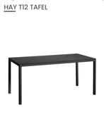 Design Hay T12 tafel - zwart (ophalen), Ophalen, Zo goed als nieuw, Rechthoekig, 50 tot 100 cm