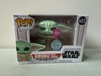 Funko Pop Star Wars 465 Grogu FLOCKED special, Verzenden, Nieuw, Actiefiguurtje