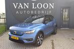 Volvo XC40 Recharge P8 AWD R-Design (bj 2020, automaat), Automaat, Gebruikt, Zwart, Origineel Nederlands
