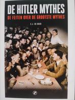 S.J. de Boer - De Hitler mythes, Boeken, Gelezen, S.J. de Boer, Ophalen of Verzenden, Overige onderwerpen