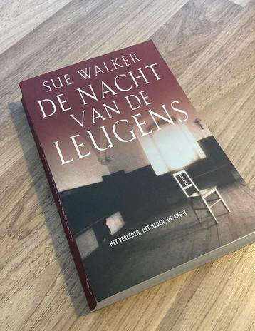 S. Walker - De nacht van de leugens beschikbaar voor biedingen